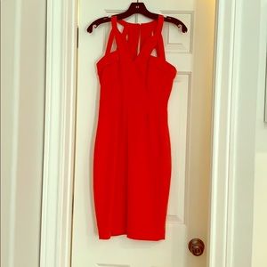 BCBGMaxAzria Coral Dress - Size 0